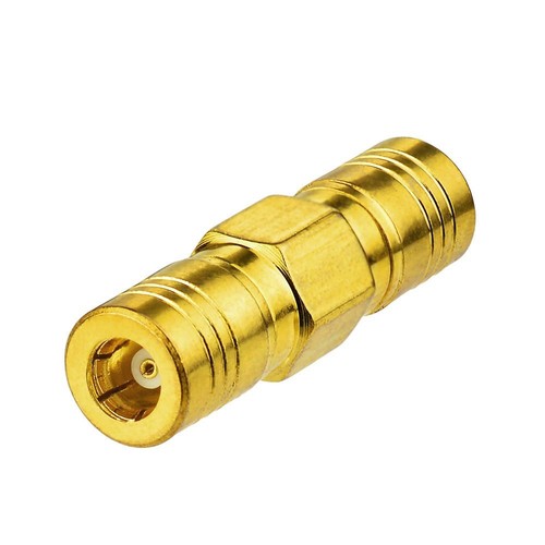 Paquete de 10 conectores adaptadores coaxiales RF enchufes para pymes a enchufe chapado en oro - Imagen 4 de 4