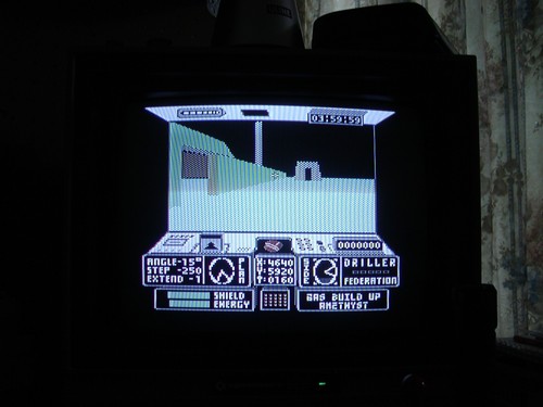 Commodore Space Station Oblivion 5.25" Disk with Manual Tested Working by Epyx - 第 11/12 張圖片