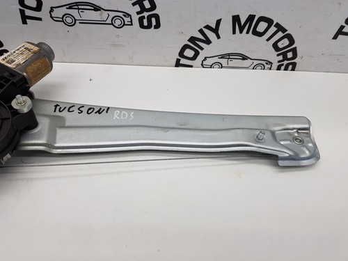 2023 HYUNDAI TUCSON NX4 REAR RIGHT DRIVER SIDE WINDOW REG & MOTOR 83460-N7010 - Picture 3 of 7
