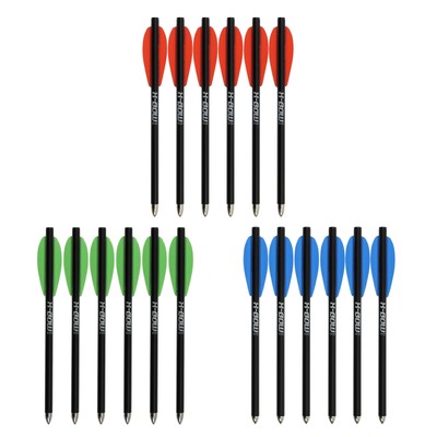 Carbonbolzen | X-BOW FMA Bolzen - 6 -6,5 Zoll - - 6er Pack