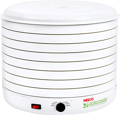 NESCO Gardenmaster Pro Dehydrator, FD-1018A, White | eBay
