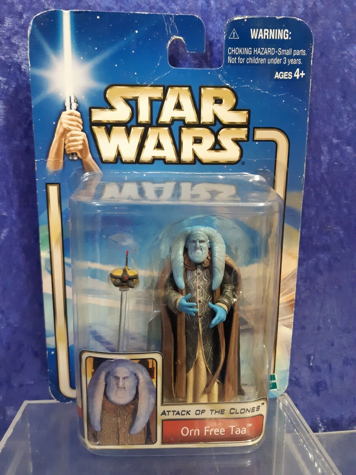 Star Wars Attack of the Clones 2002 MOC 35 Orn Free Taa #2570