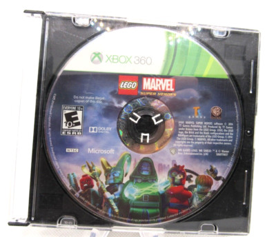 XBOX 360 Lego Marvel Super Heroes (2014)
