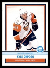 2009-10 O-Pee-Chee Retro #336 Kyle Okposo New York Islanders