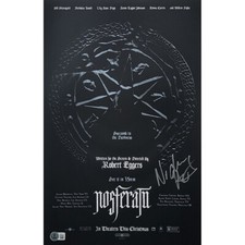 Nicholas Hoult Signed Mini-Poster #3 (11x17)