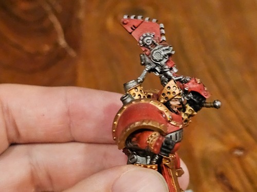 Hordas Warmachine Khador Hombre-O-Guerra Bombardier Oficial Bien Pintado MC186 - Imagen 22 de 24