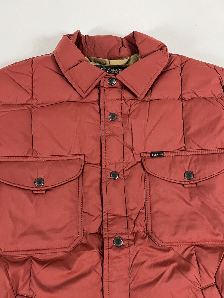FILSON LIGHTWEIGHT DOWN JAC-SHIRT MADDER RED M NWT | eBay FILSON LIGHTWEIGHT DOWN JAC-SHIRT MADDER RED M NWT | eBay
