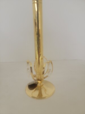 Lycenta Sweden 24 Carat Gold Plated Candle Holder 8