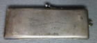 Antique Elks Club Stamp Holder Sterling Art Deco BPOE Stamp Case — photo 3