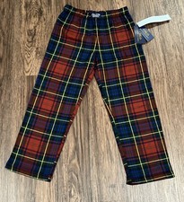 Polo Ralph Lauren Youth Red Plaid Sleep Pants Size 8