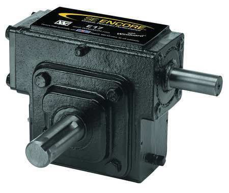 WINSMITH E20XWNS, 60:1 Speed Reducer,Indirect Drive,,60:1 4GAX8 - Picture 2 of 2