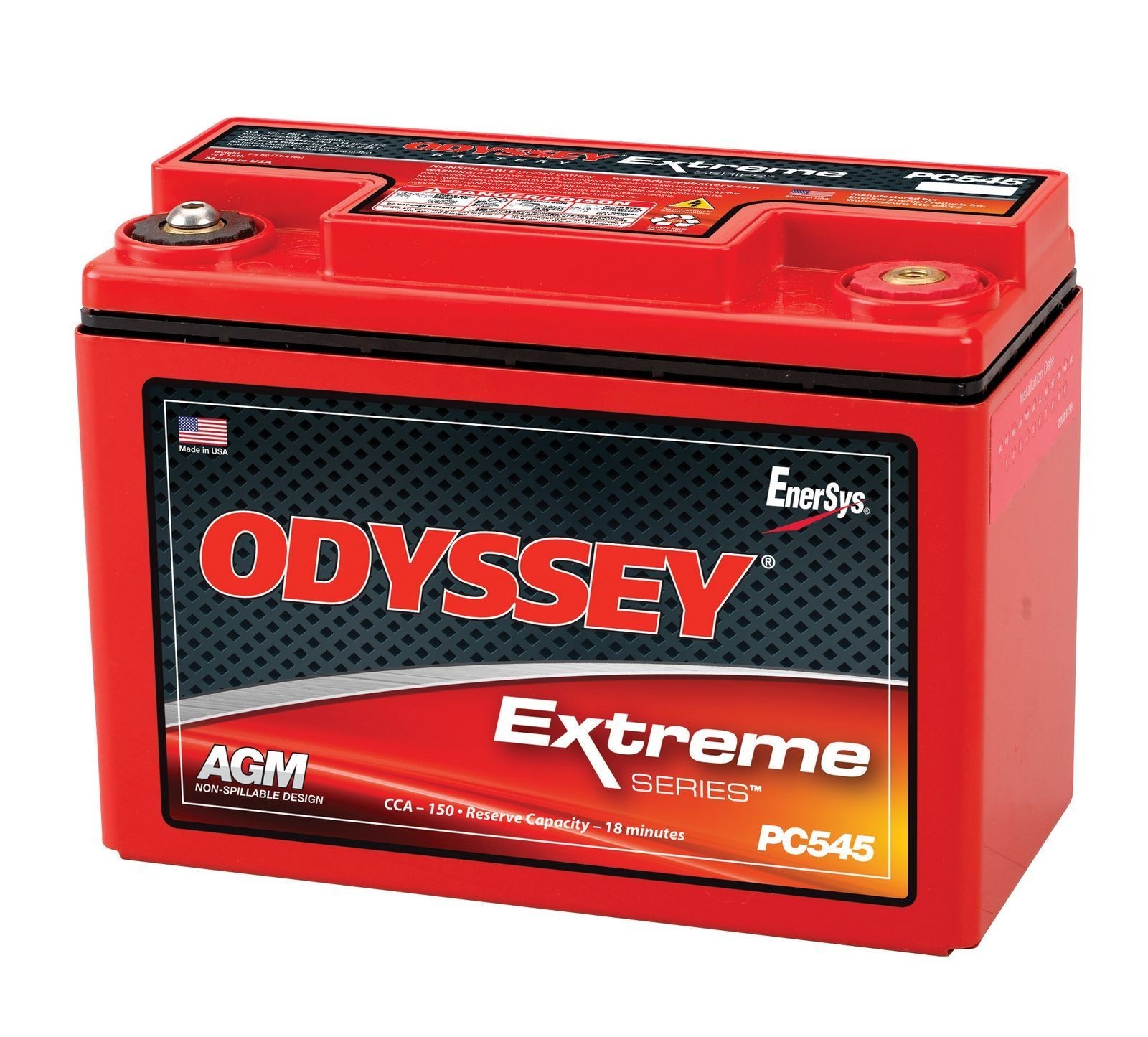 Odyssey PC545MJ Battery - Made in the USA [PC545MJ] | eBay
