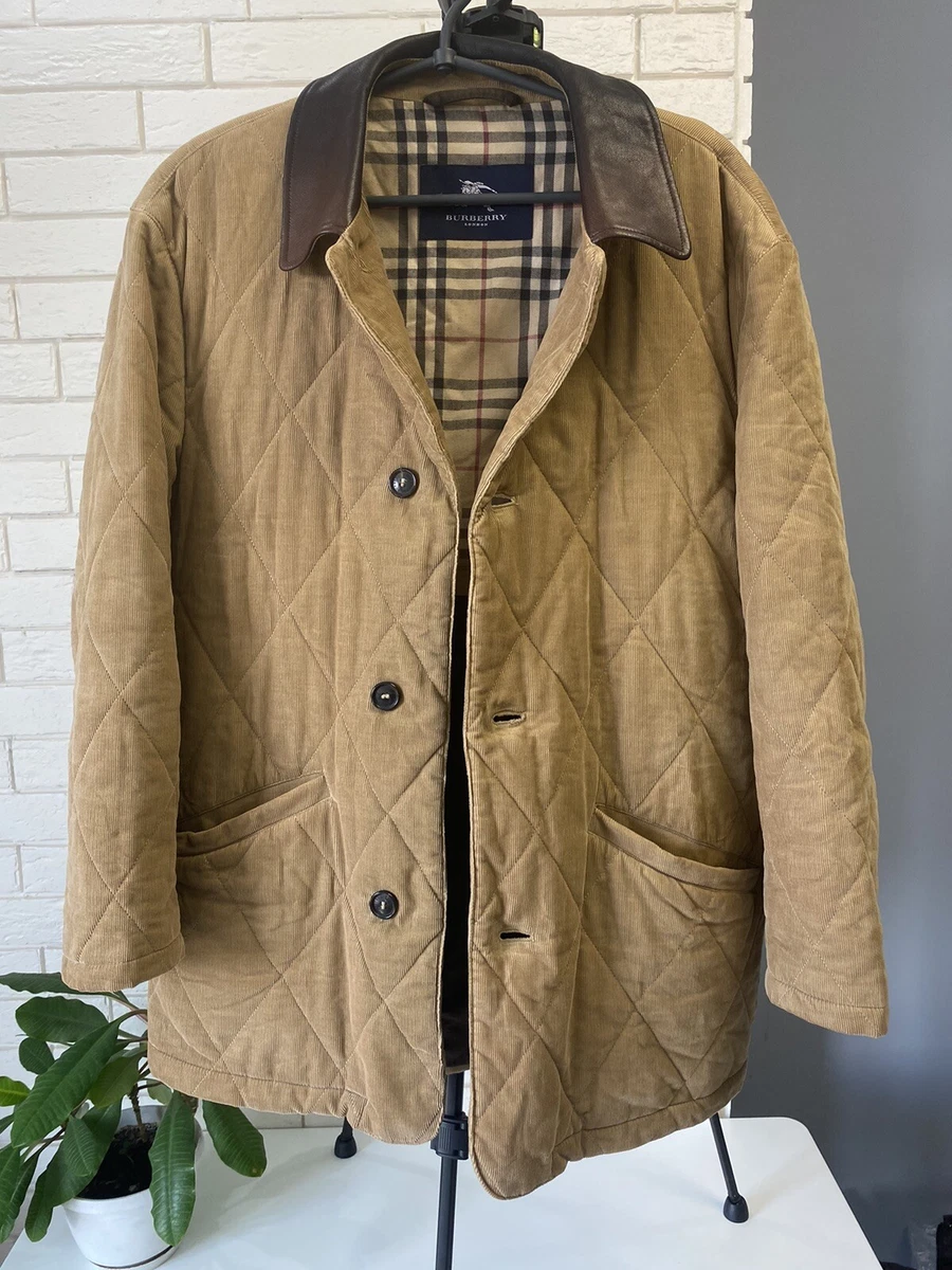 Burberry London Vilvet Jacket Men Size L