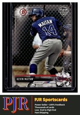 2017 Topps Holiday Bowman #TH-KM Kevin Maitan Atlanta Braves 3