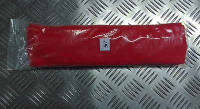 Army Sash Wool Sergeants Sgts Red Sash, Shoulder Red Acrylic Guard "32 To 40". E - Foto 5