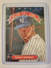 1992 Donruss Baseball Gallery of Stars # GS 5 Danny Tartabull NM+ Clean!