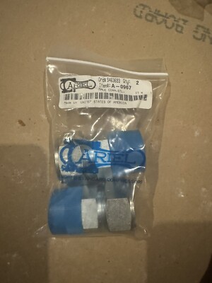 Ariel A-0967 / A-2320 OEM Male Connector Compressor Package Of 2 MSRP $256