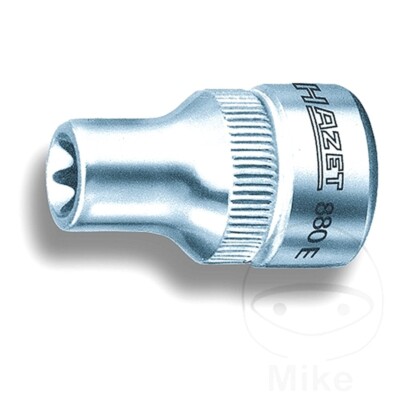Socket Torx 3/8 E10 Len. 28mm 880-E10