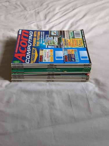 Vintage Retro Acorn Computing 13 issues job lot 1993 with SPECIAL - Picture 2 of 5