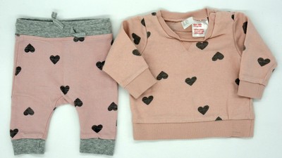 Magnifique Bebe Cœur Lot De H M Pantalon Pull Taille 50 Nouveau Ne Ebay