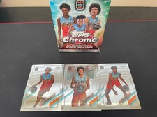 Topps Chrome Overtime Elite 2021-22 Bryson Warren Rookie Card