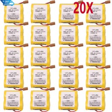 20X Brand New  BR-CCF2TH BR-C PLC 6V 5000mAh Lithium Battery with Wire.