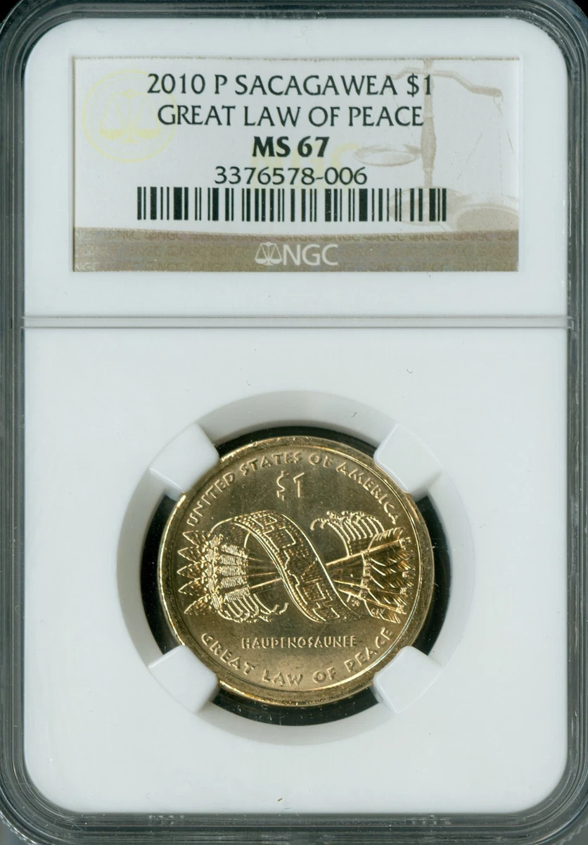 MS 67 Graded 2010 Native American Dollars (2000-Now) for sale | eBay