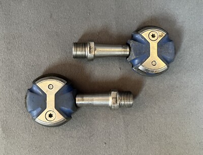 Speedplay Zero Road/TT/Tri Pedals Clipless Stainless Steel 9/16