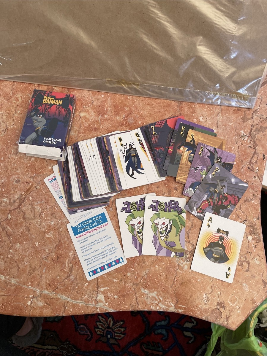batman playing card 激レア品 Amazon.com: AQUARIUS - DC Comics Batman Playing Cards : Toys