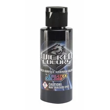  Createx Wicked Colors W051 Detail Black 16oz. water-based paint