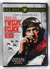 Twelve O'Clock High Gregory Peck Fox War Classics DVD Special Features