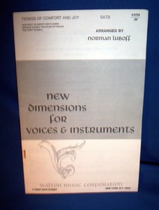Vintage Sheet Music And Lyrics Piano Voice Tidings Of Comfort And Joy 1971 Ebay