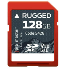 ProMaster - SDXC 128GB Rugged UHS-I, Memory Card - x 5 pcs