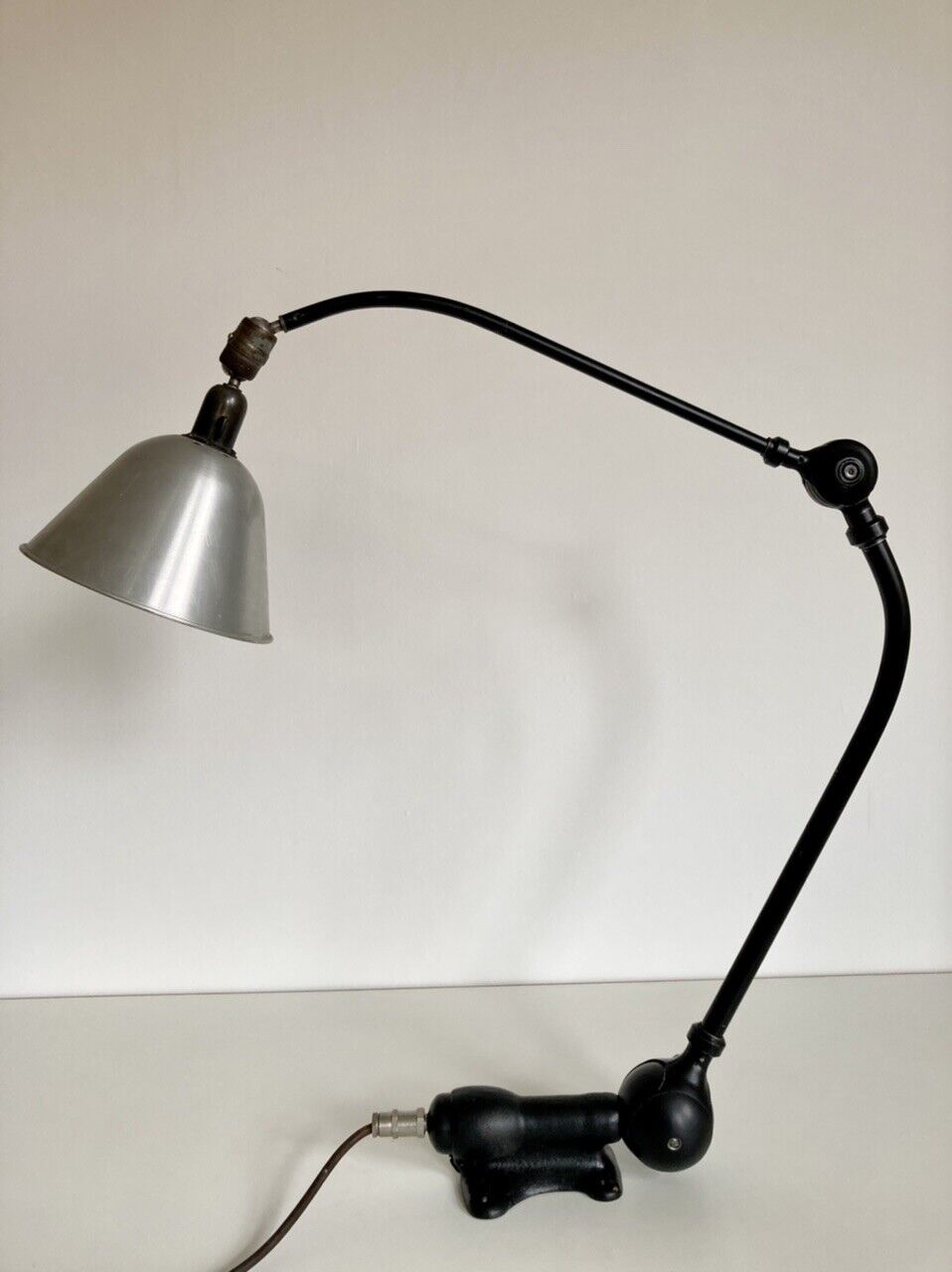 Triplex Lampe Johan Petter Johansson industrial lamp 1930 