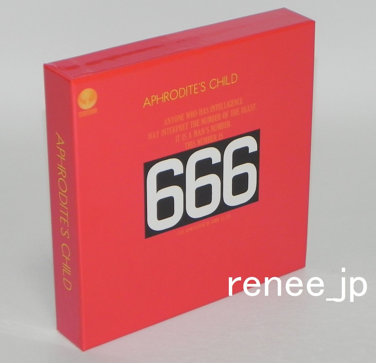 アフロディーテズ・チャイルド 紙ジャケット3タイトルセット アフロディーテズ・チャイルド 紙ジャケット3タイトルセット