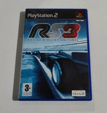 RS3 RACING SIMULATOR 3 PS2 PLAYSTATION 2 PAL ITALIAN COMPLETE DISC MINT 