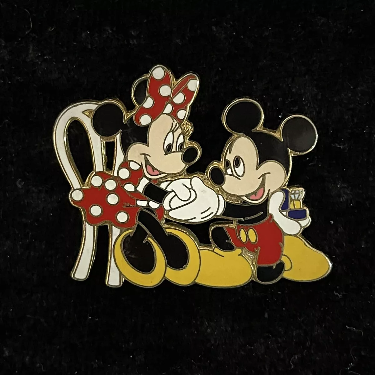 Steampunk Mickey Mouse & Minnie Mouse , Industrial Art 1st Wedding  Anniversary, Disney Couple Gifts Disney Gifts Vintage 