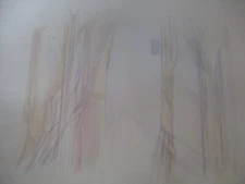 JOHN BERTRAND STANPHILL PAINTING 1970'S ABSTRACT SURREALIST LANDSCAPE MODERNISM