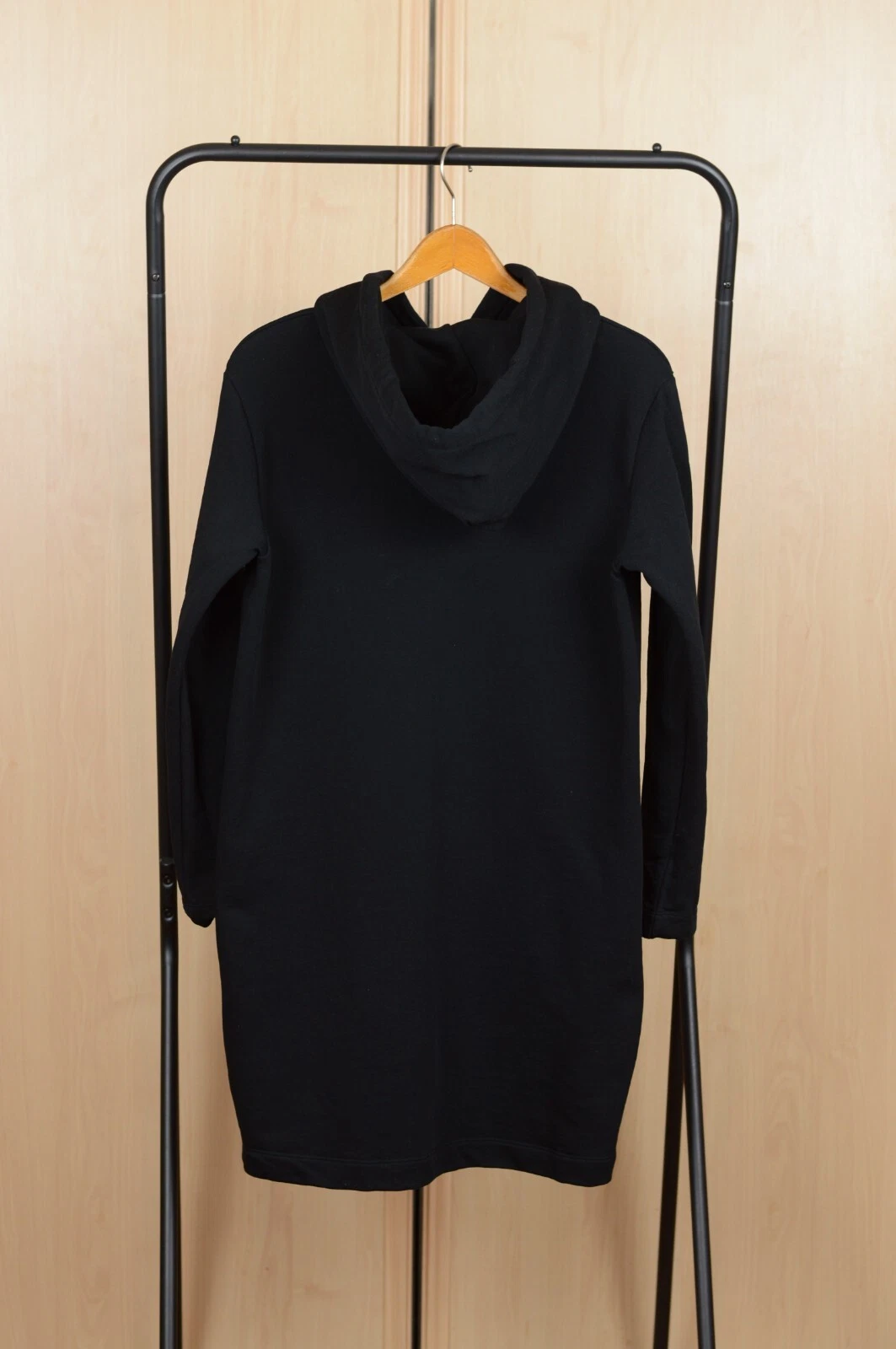 Felpa con cappuccio lunga tunica Love Moschino taglia 8 US