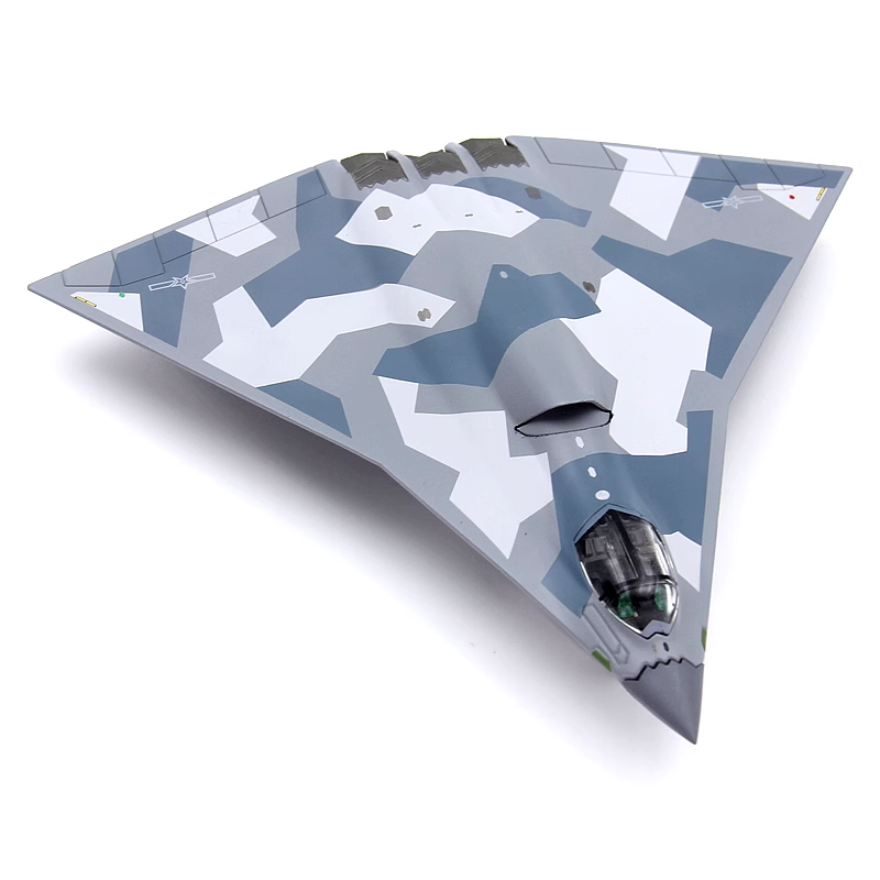 1/144 J-36 殲-36 飛行機 模型 金属製 1:144 CHINA J-36 The Sixth-generation Fighter Jet Diecast