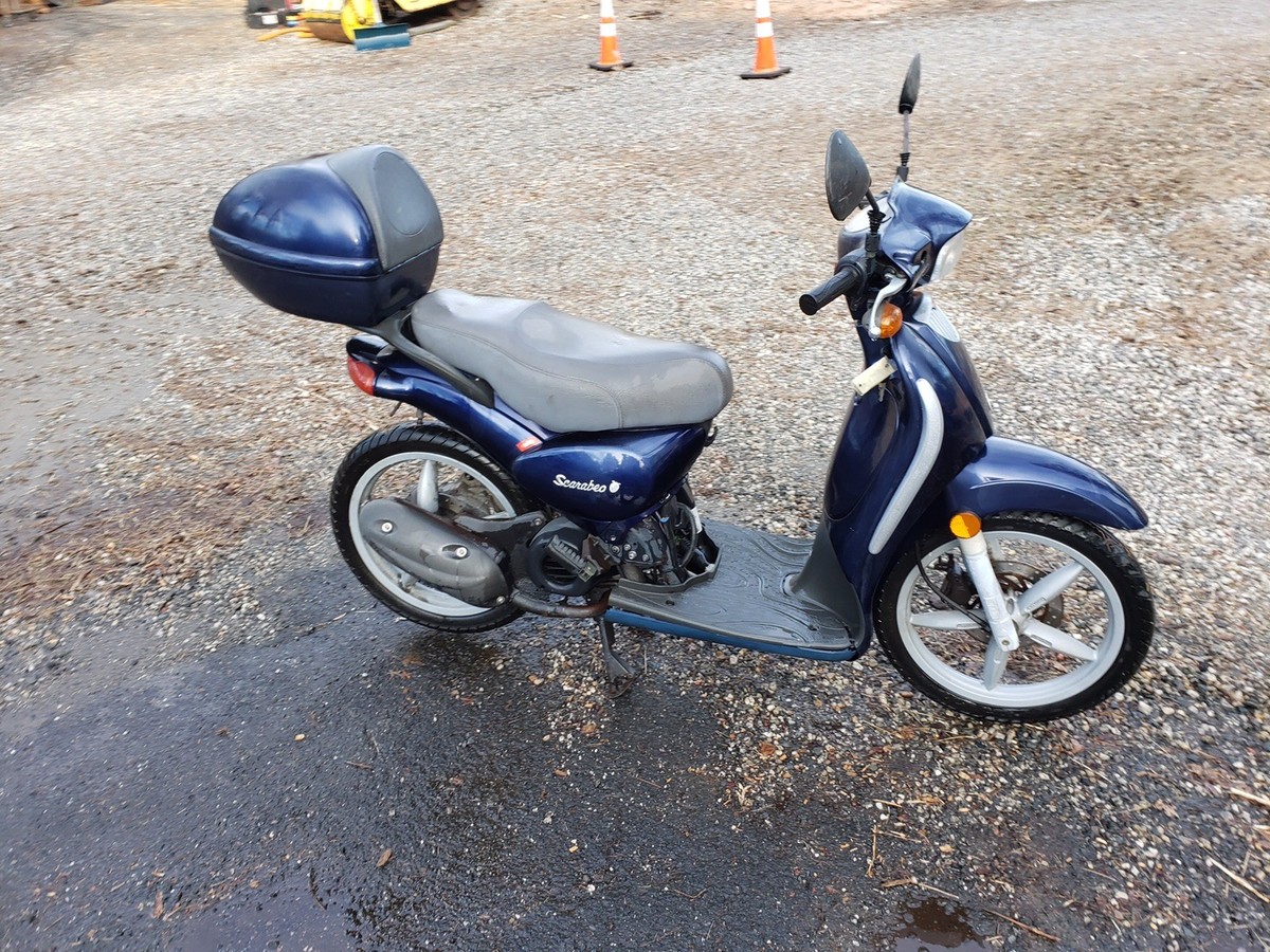 Aprilia Scarabeo 50cc Scarabeo 50cc Nuovo Scooter Scarabeo 50