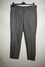 Prada Milano Dress Pants Gray Wool / Silk Men's Size 50 R