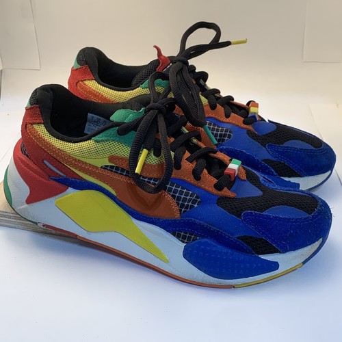 rubik's cube puma shoes