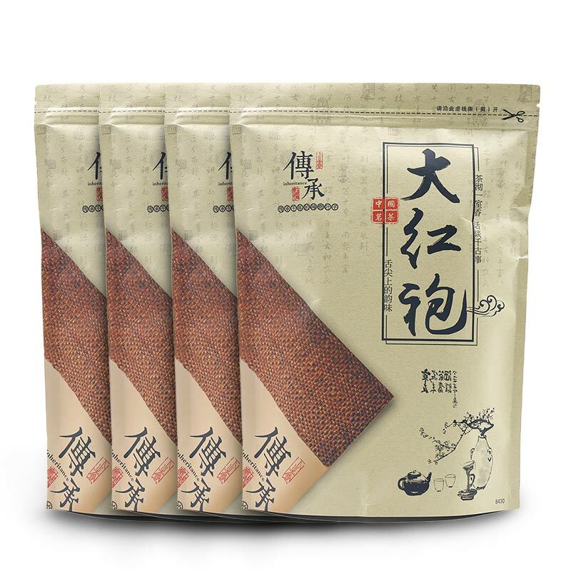 Shui Hsien Oolong Da Hong Pao, té de roca Fujian Shui Xian, bata roja grande