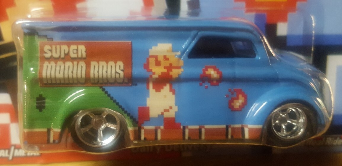 Hot Wheels Pop Culture Dairy Delivery Super Mario Bros. 1:64