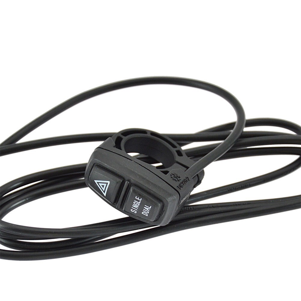 Reliable Dual Use Hazard Indicator Switch for Electric Bike Conversion