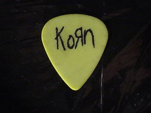 Korn Guitar Picks | eBay
