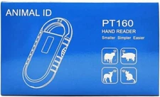 Pet ID Reader Animal Chip Digital Scanner Microchip Handheld RFID Identification