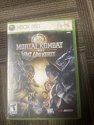 Xbox 360 : Mortal Kombat vs. DC Universe VideoGames 31719300747