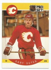 GARY SUTER 1990-91 PRO SET CARD MINT CONDITION